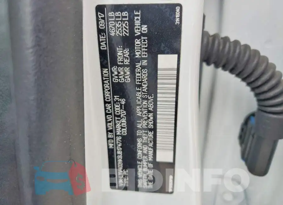 LYV402HK8JB174776 Photo# 12