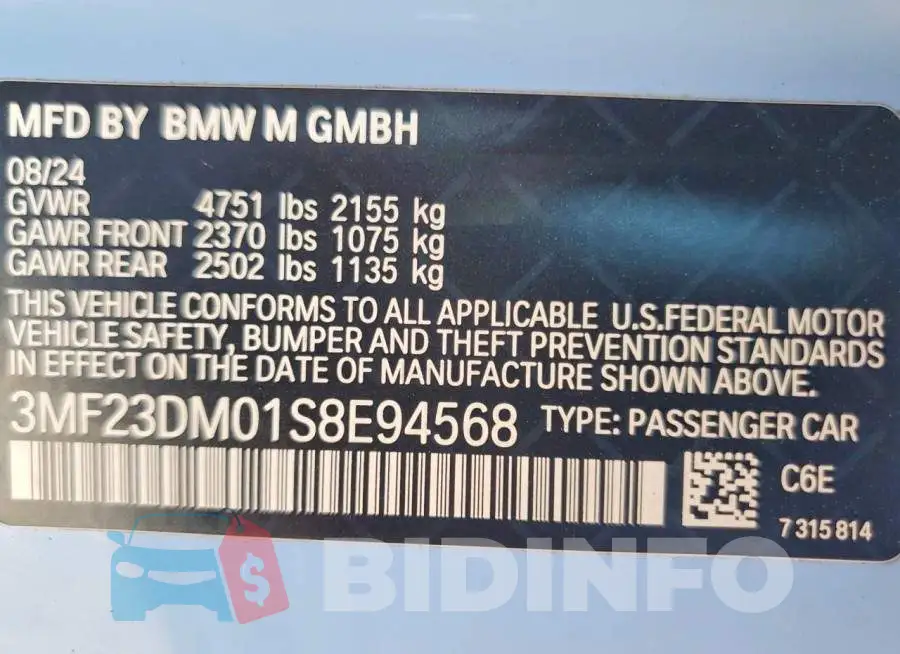 3MF23DM01S8E94568 Photo# 12