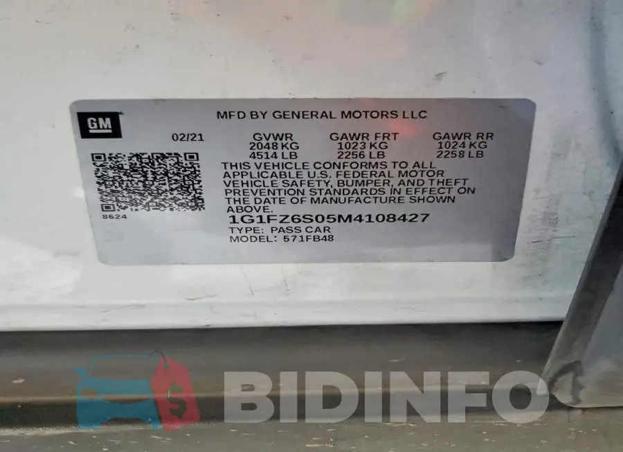 1G1FZ6S05M4108427 Photo# 12