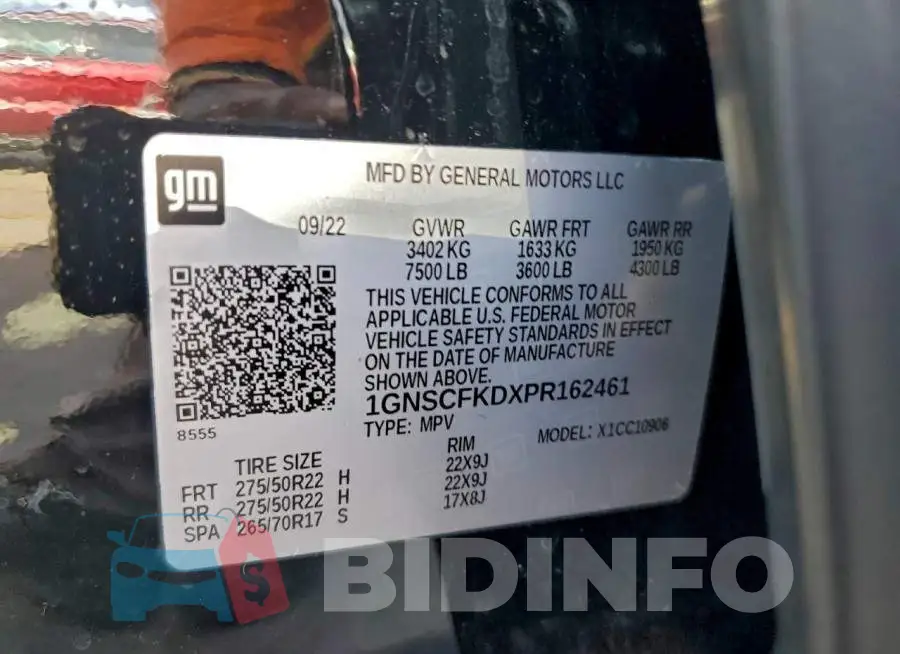 1GNSCFKDXPR162461 Photo# 13
