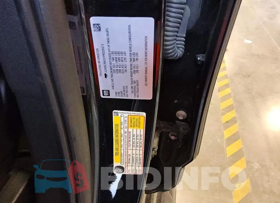 1GNSCRKD7PR319171 Photo# 13