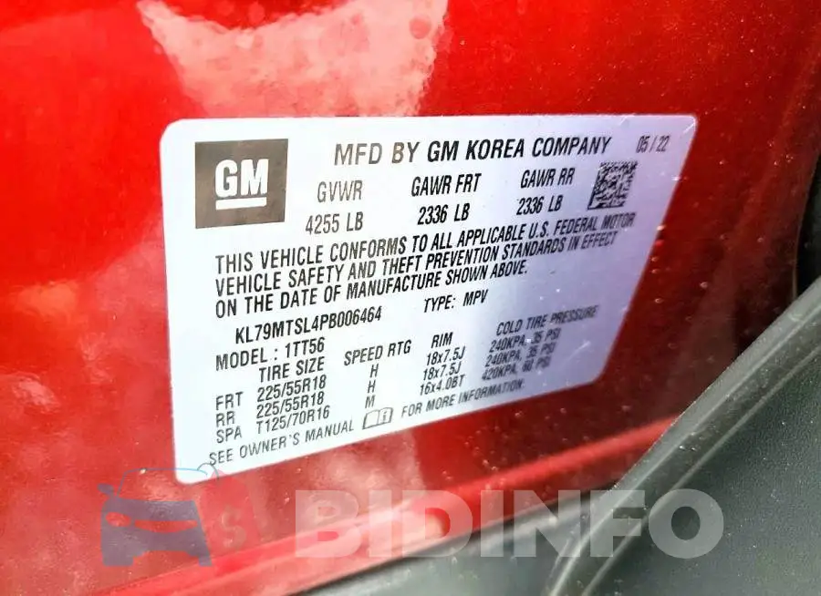 KL79MTSL4PB006464 Photo# 13