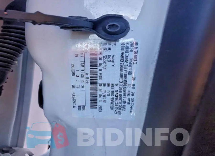 1FADP5AUXJL101421 Photo# 12