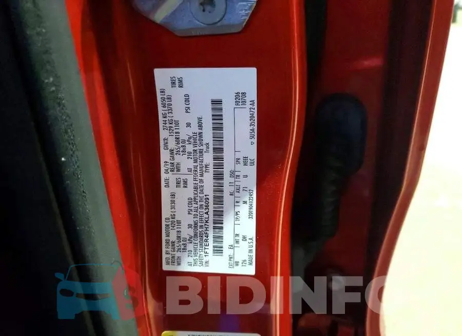 1FTER4FH7KLA36091 Photo# 12