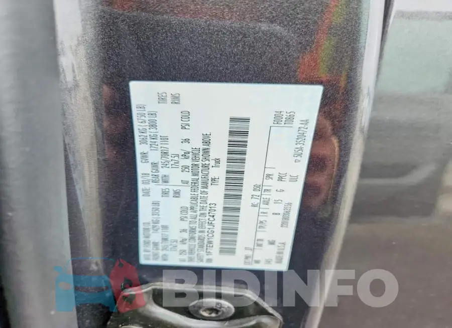 1FTEW1CG1JFC47013 Photo# 12