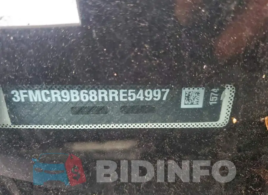 3FMCR9B68RRE54997 Photo# 12