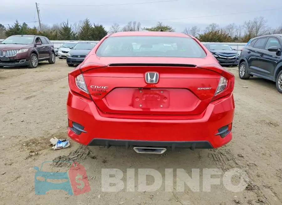 2HGFC2F89MH504317 Photo# 6