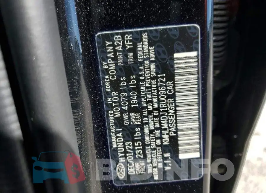 KMHLM4DJ1RU096721 Photo# 13