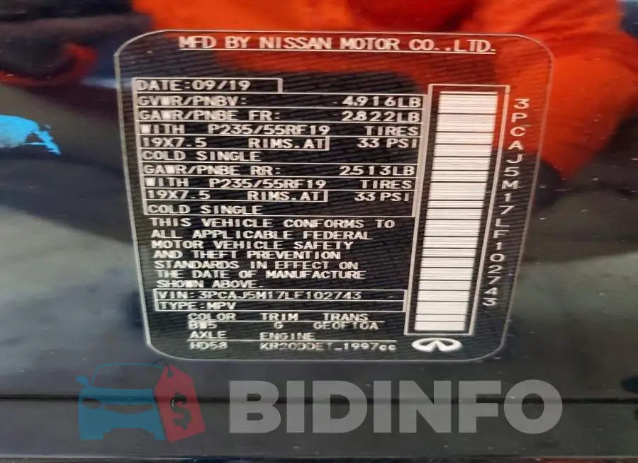 3PCAJ5M17LF102743 Photo# 14
