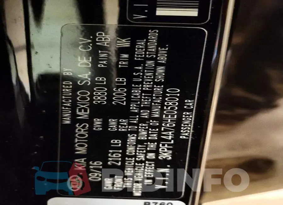 3KPFL4A76HE058010 Photo# 12