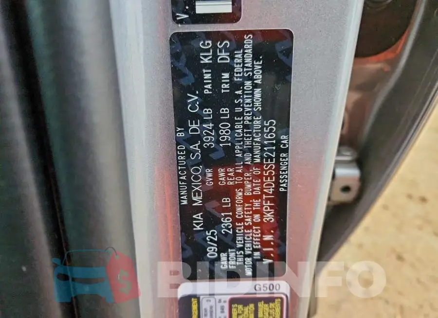 3KPFT4DE5SE211655 Photo# 13