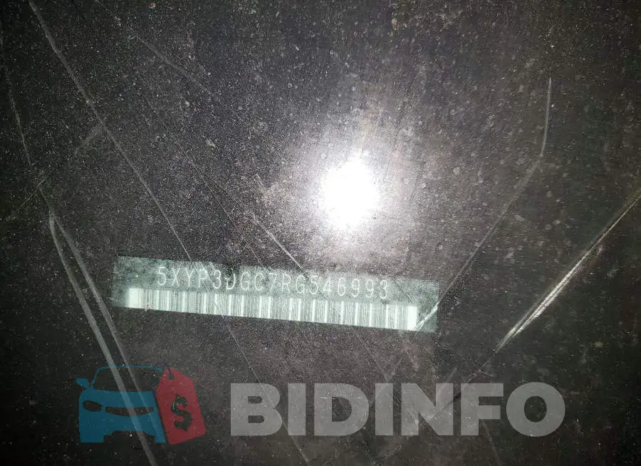 5XYP3DGC7RG546993 Photo# 13