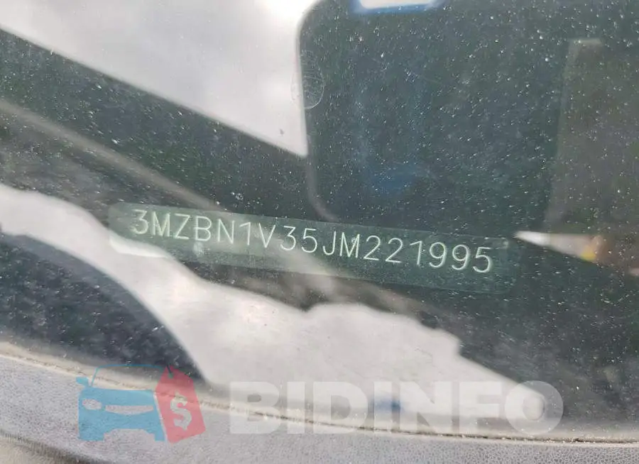 3MZBN1V35JM221995 Photo# 12