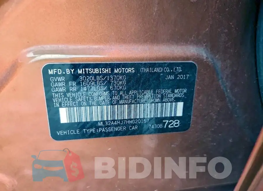 ML32A4HJ7HH020157 Photo# 12