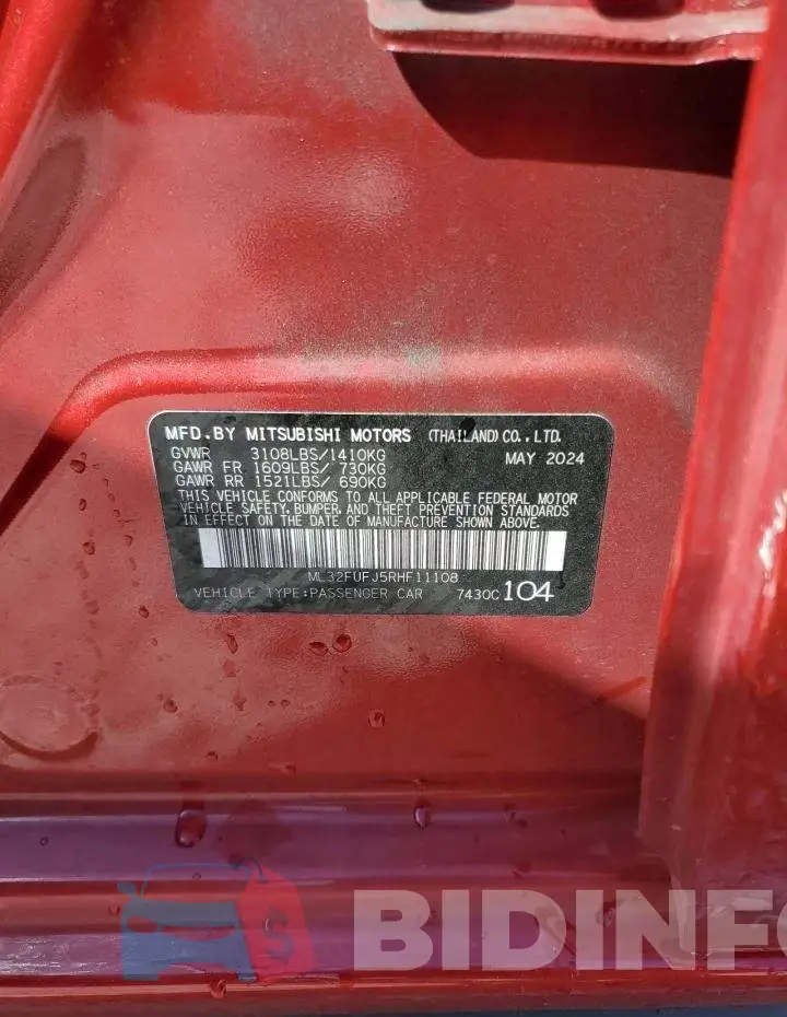 ML32FUFJ5RHF11108 Photo# 13
