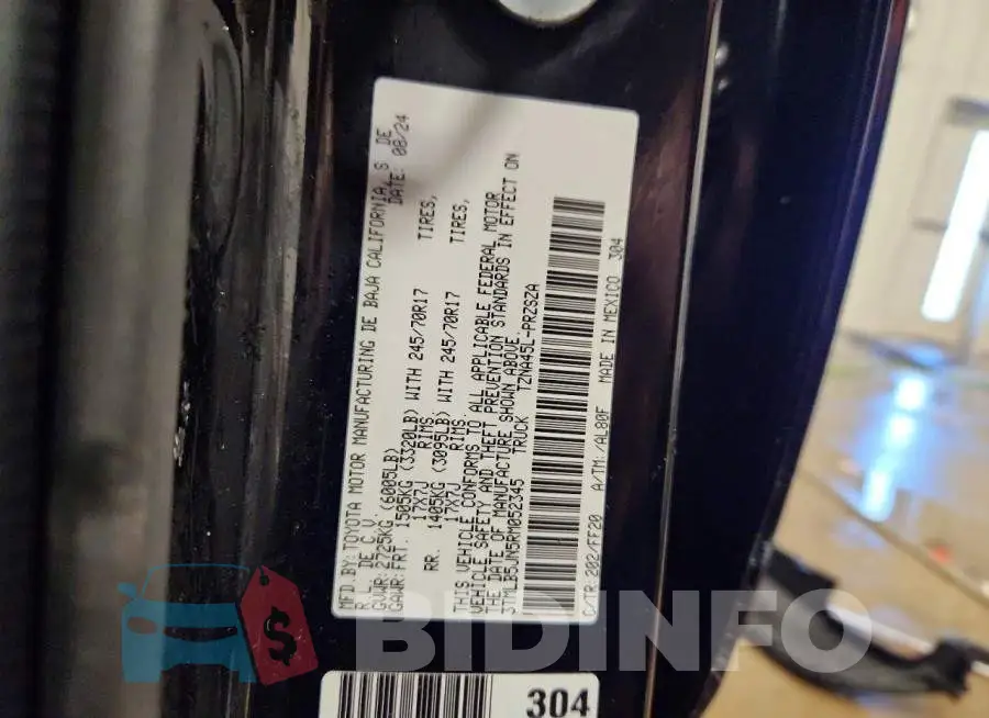 3TMLB5JN5RM052345 Photo# 12