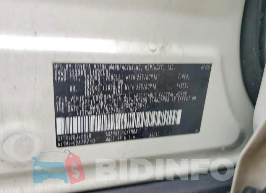 4T3EWRFVXLU007792 Photo# 12
