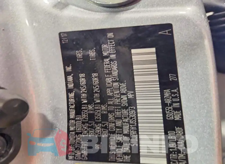 5TDJZRFH1JS530973 Photo# 13