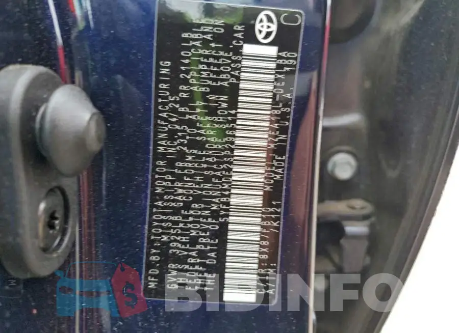 5YFB4MDE2SP296514 Photo# 12