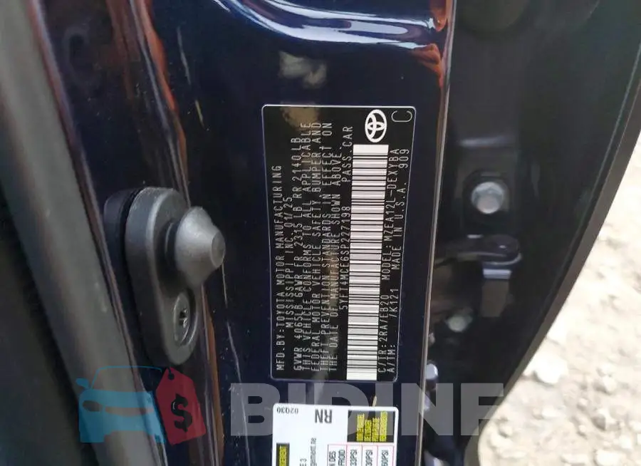 5YFT4MCE6SP227198 Photo# 12