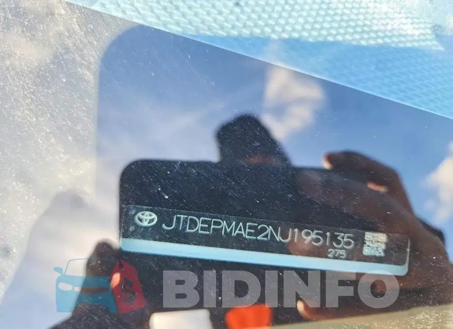 JTDEPMAE2NJ195135 Photo# 12