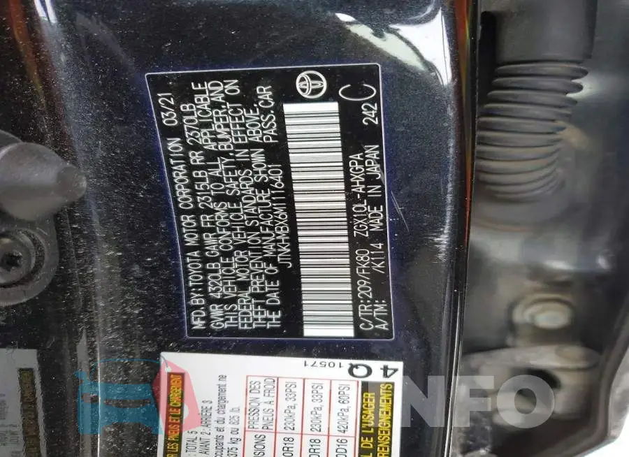 JTNKHMBX6M1116401 Photo# 12
