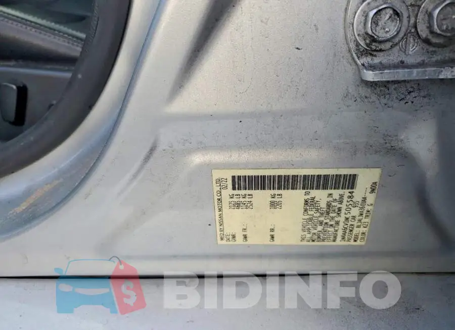 1N4AA6CV1NC505584 Photo# 13