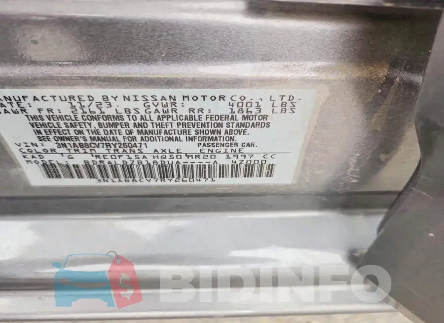 3N1AB8CV7RY260471 Photo# 12