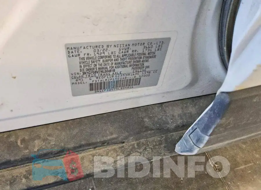 3N1CP5BV7NL504816 Photo# 13