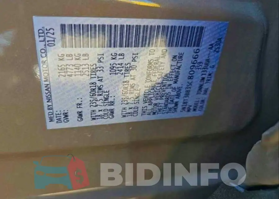 5N1BT3BB3SC809666 Photo# 10