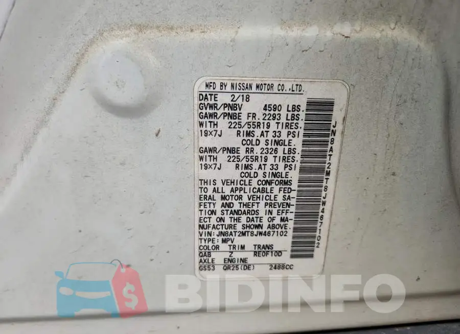 JN8AT2MT8JW467102 Photo# 12