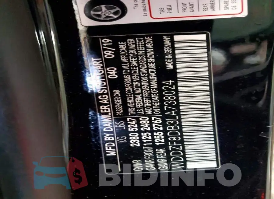 WDDZF8DB3LA738024 Photo# 13