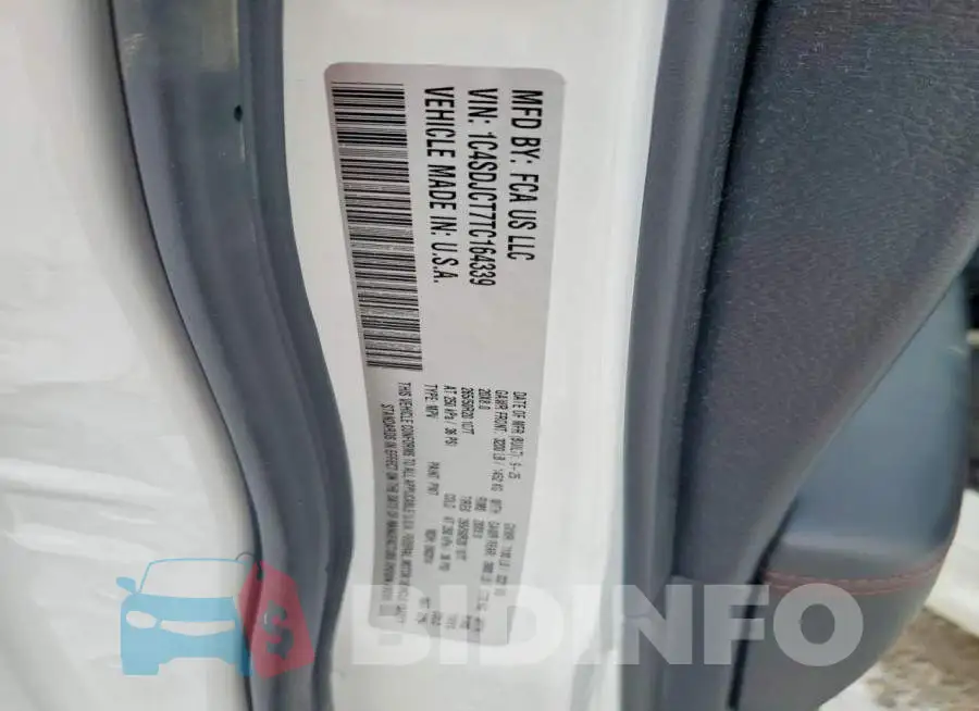 1C4SDJCT7TC164339 Photo# 14