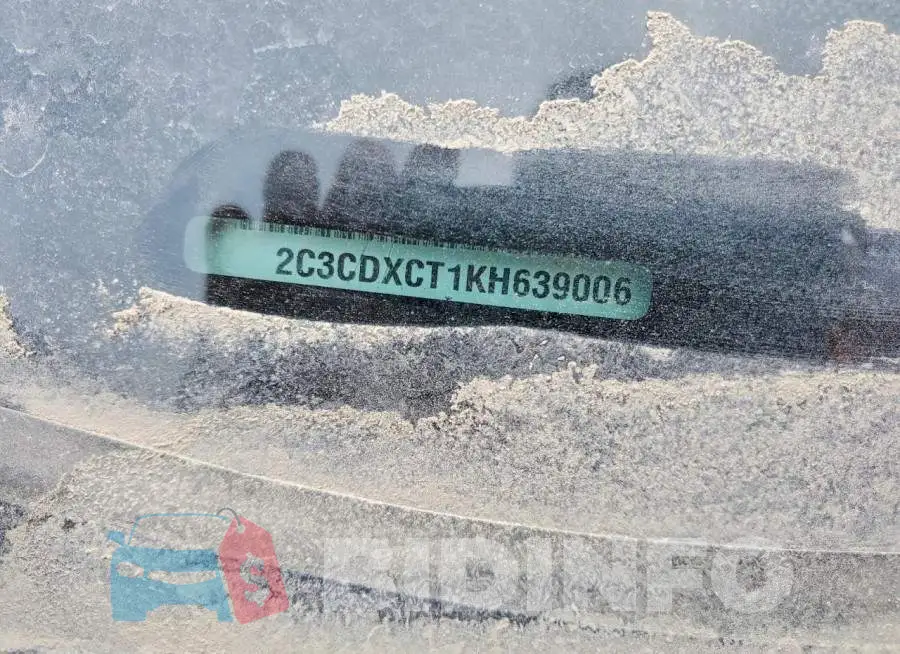 2C3CDXCT1KH639006 Photo# 12