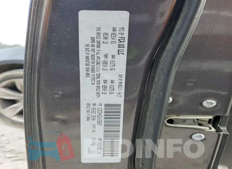 2C3CDXHG3JH156207 Photo# 12