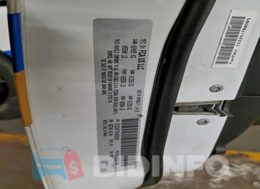 2C3CDXKT9KH685930 Photo# 12