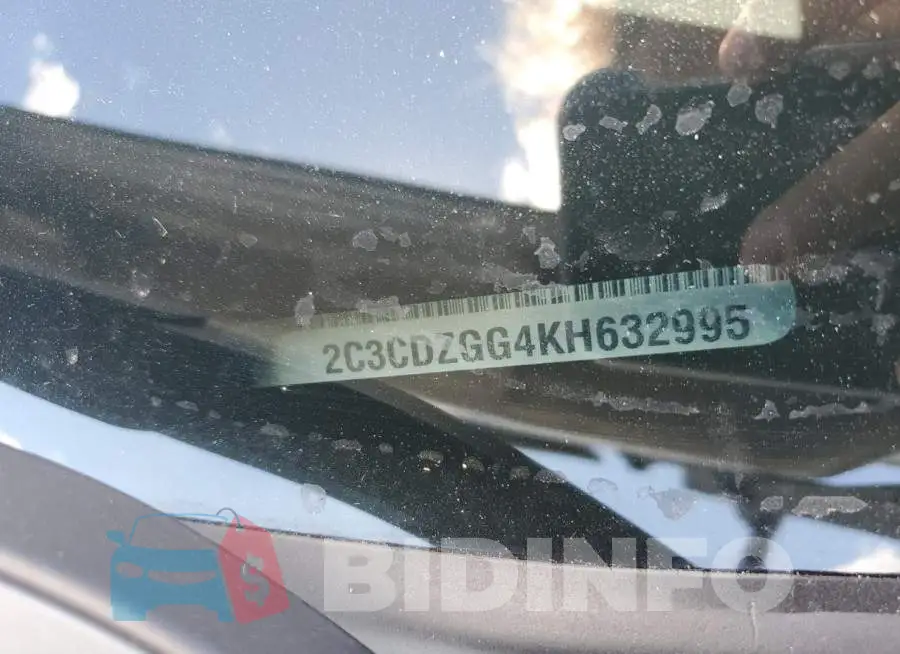 2C3CDZGG4KH632995 Photo# 12
