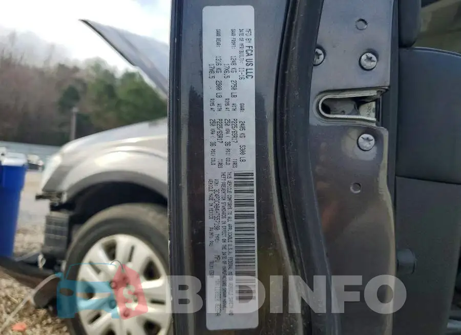 3C4PDCAB4HT557190 Photo# 13