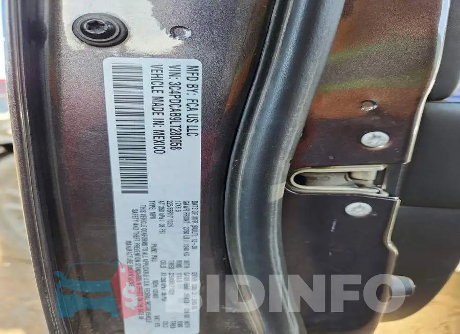 3C4PDCAB9LT280058 Photo# 13
