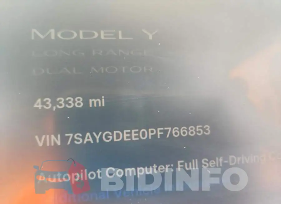 7SAYGDEE0PF766853 Photo# 9