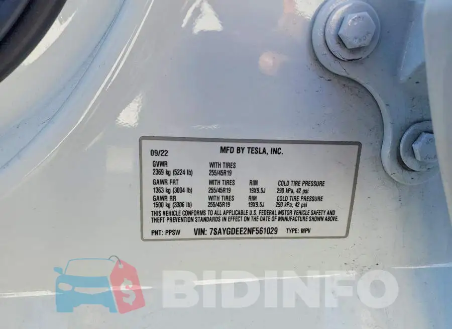 7SAYGDEE2NF561029 Photo# 14