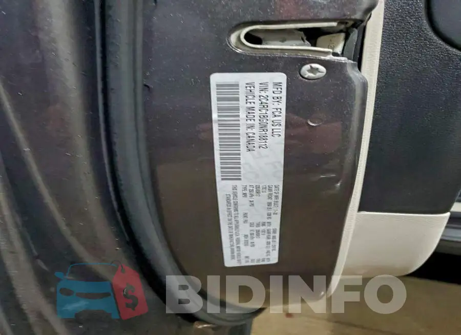 2C4RC1BG0NR188112 Photo# 13