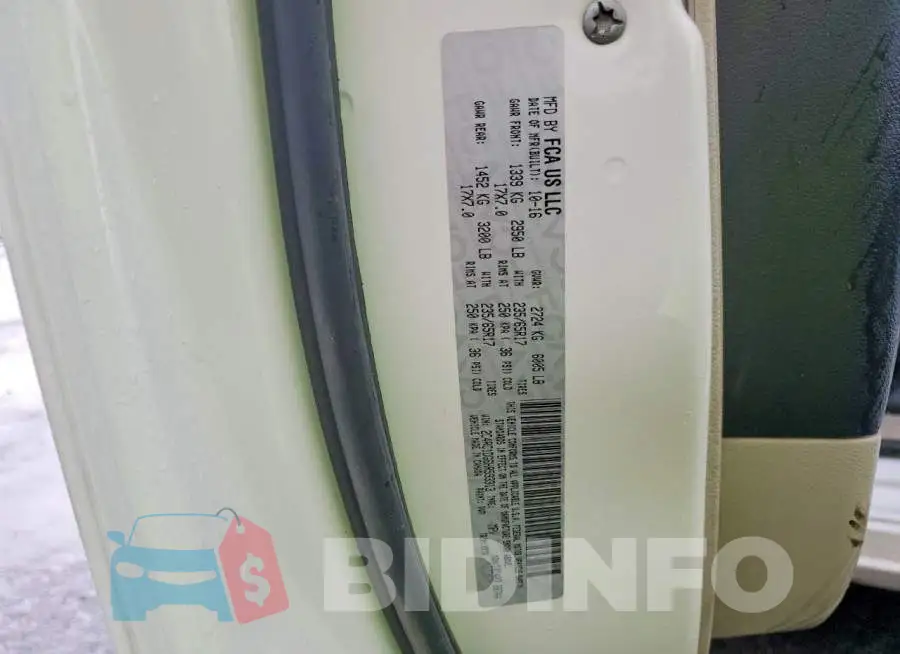 2C4RC1DG6HR593313 Photo# 13