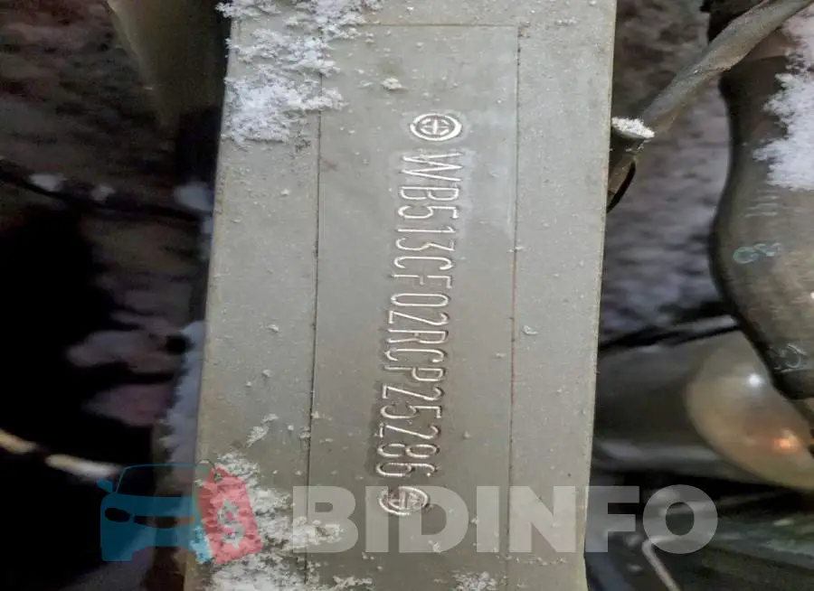 WB513CF02RCP25286 Photo# 14