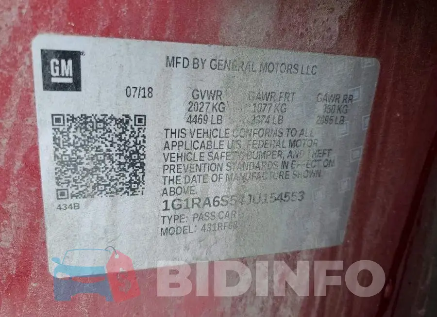 1G1RA6S54JU154553 Photo# 12