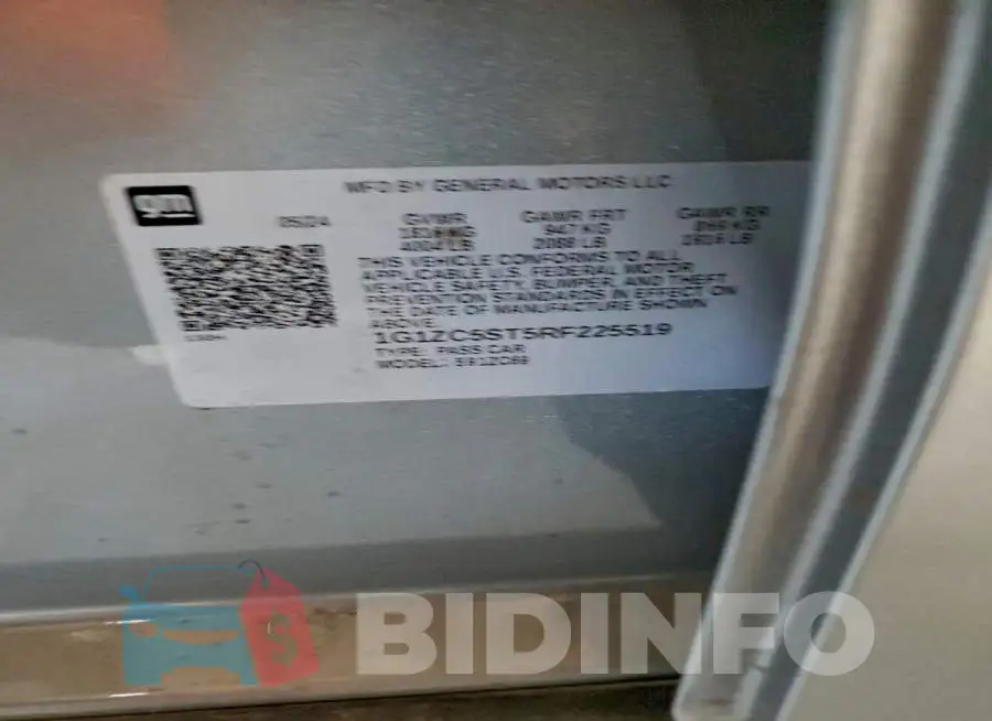1G1ZC5ST5RF225519 Photo# 13