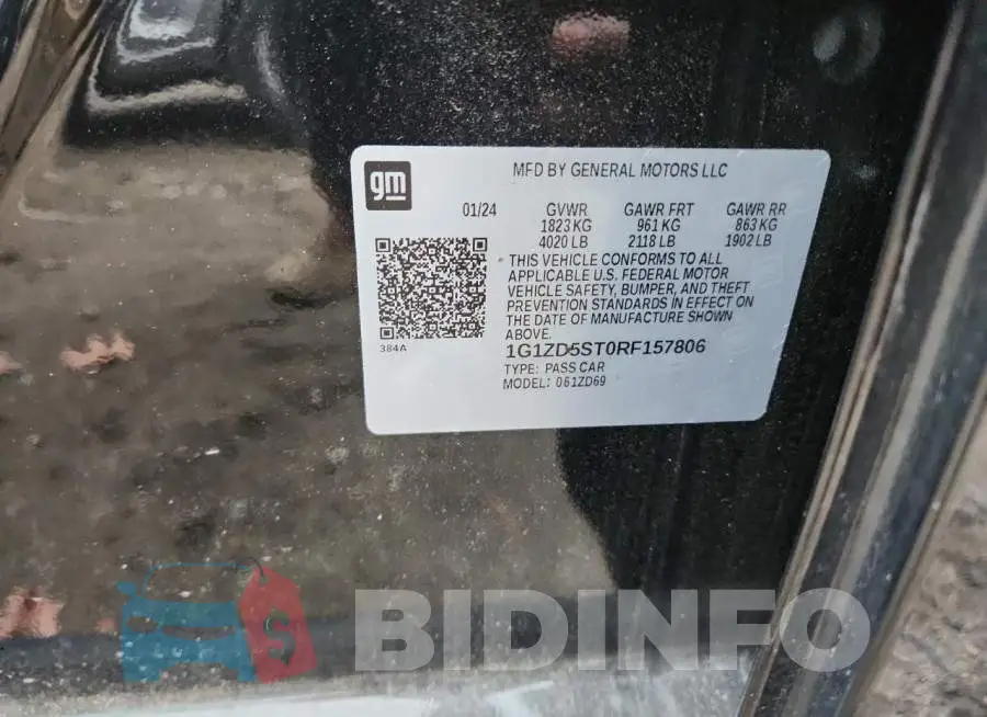 1G1ZD5ST0RF157806 Photo# 12
