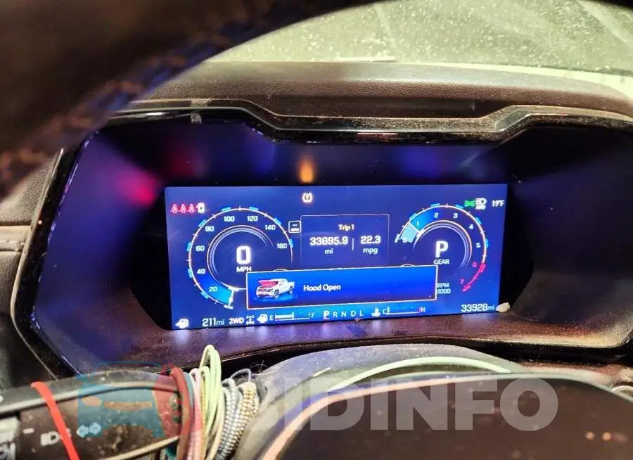 1GCPTCEK5R1299736 Photo# 9