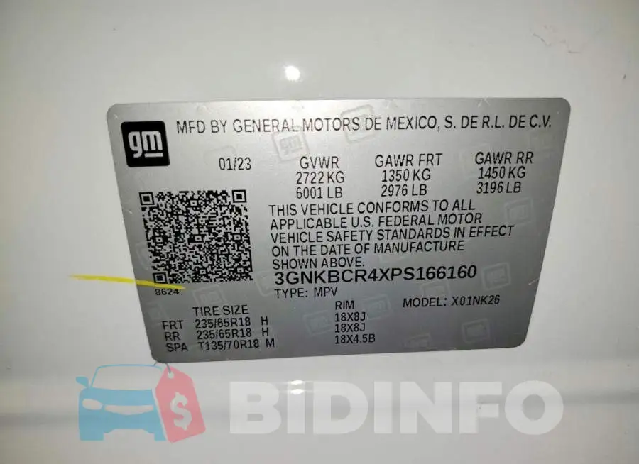 3GNKBCR4XPS166160 Photo# 13