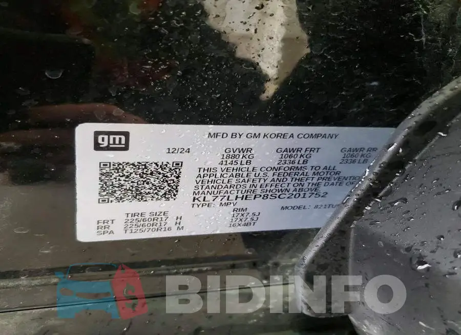 KL77LHEP8SC201752 Photo# 14
